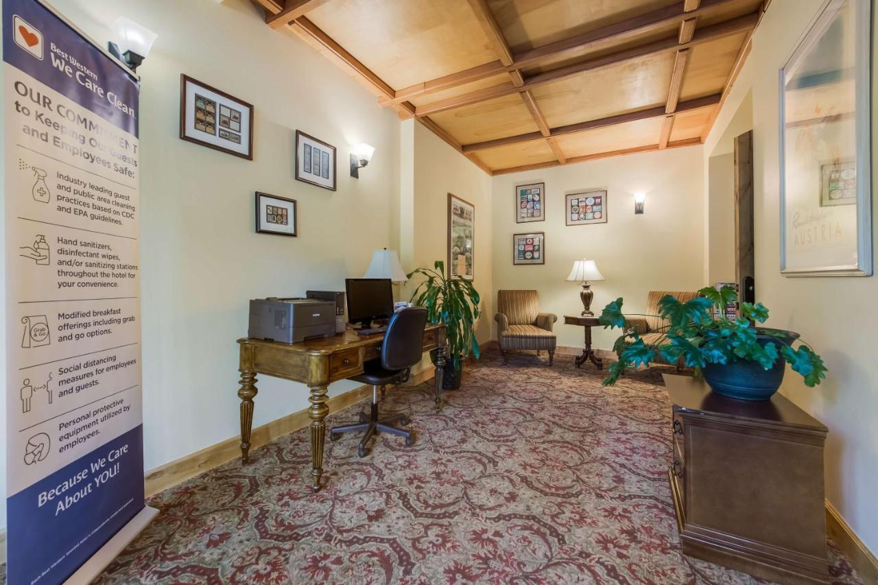 Best Western Tyrolean Lodge Ketchum Exterior foto