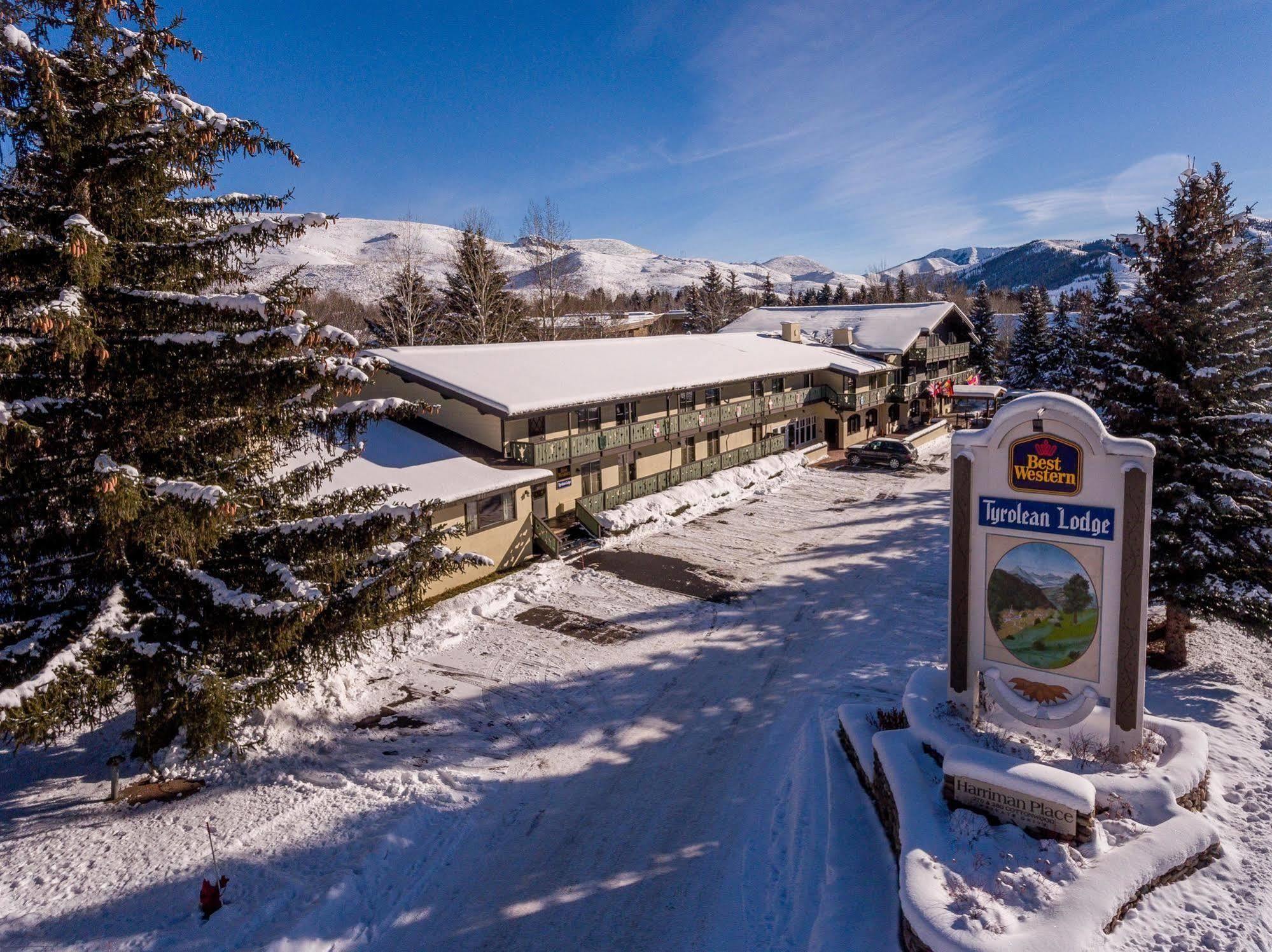 Best Western Tyrolean Lodge Ketchum Exterior foto